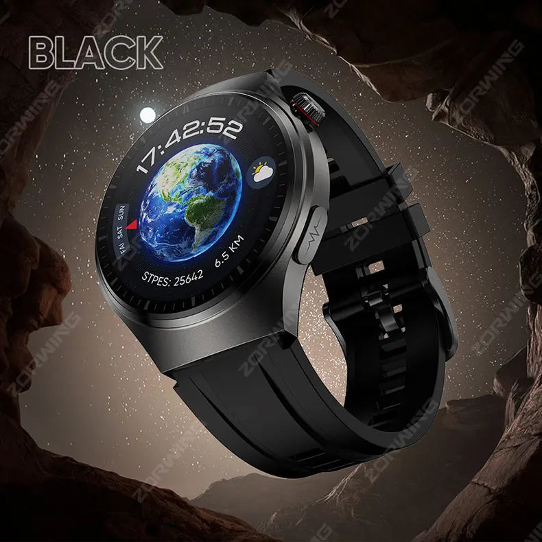 MT200 Smart Watch AMOLED ECG PPG Heart Rate BP Temp Fitness Tracker