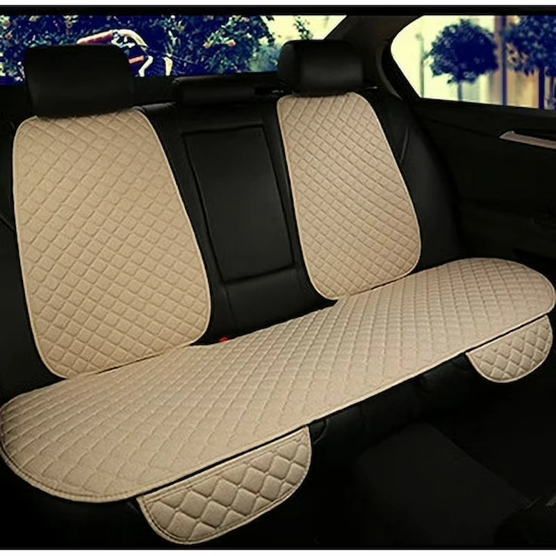 Flax Car Seat Protector Cover