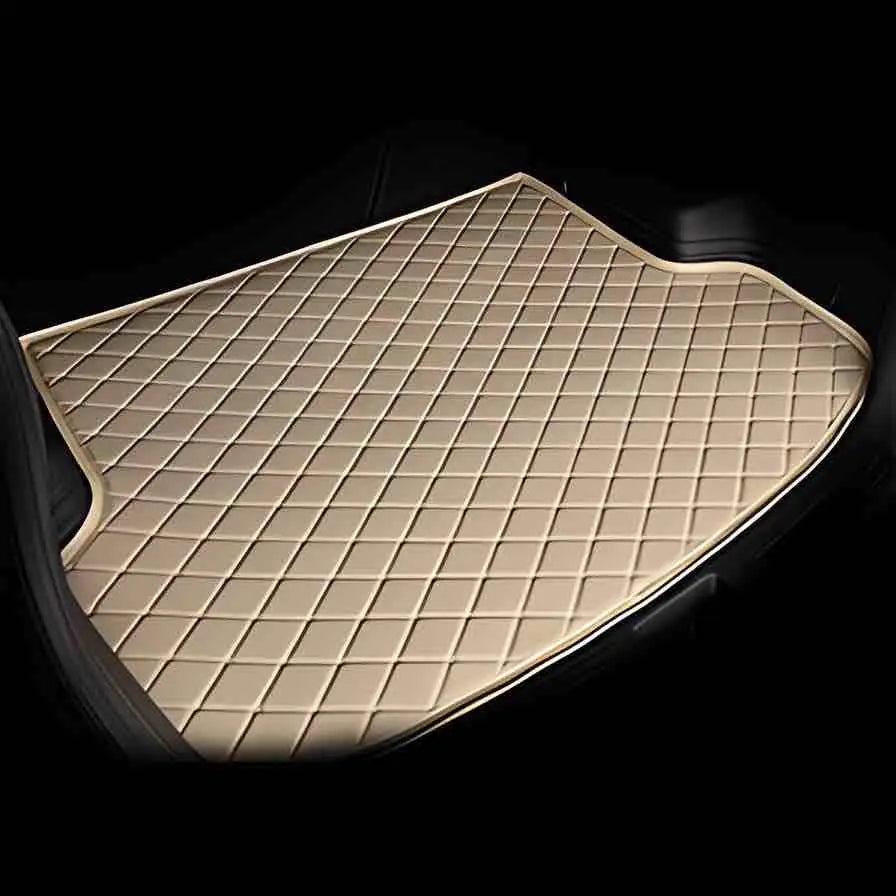 Premium Custom Luxury Car Floor Mats – Waterproof, Full Set for All Car Models