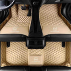 Premium Custom Luxury Car Floor Mats – Waterproof, Full Set for All Car Models - COOLCrown Store