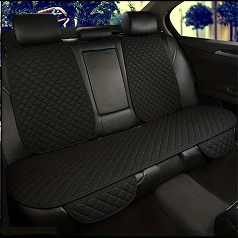 Flax Car Seat Protector Cover