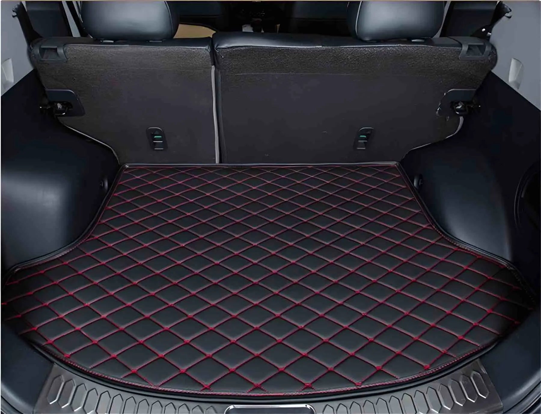Premium Custom Luxury Car Floor Mats – Waterproof, Full Set for All Car Models