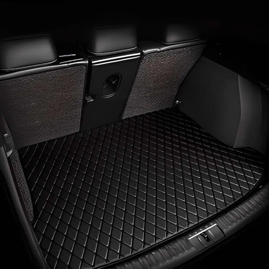 Luxury Custom Car Trunk Mat - All Car Models