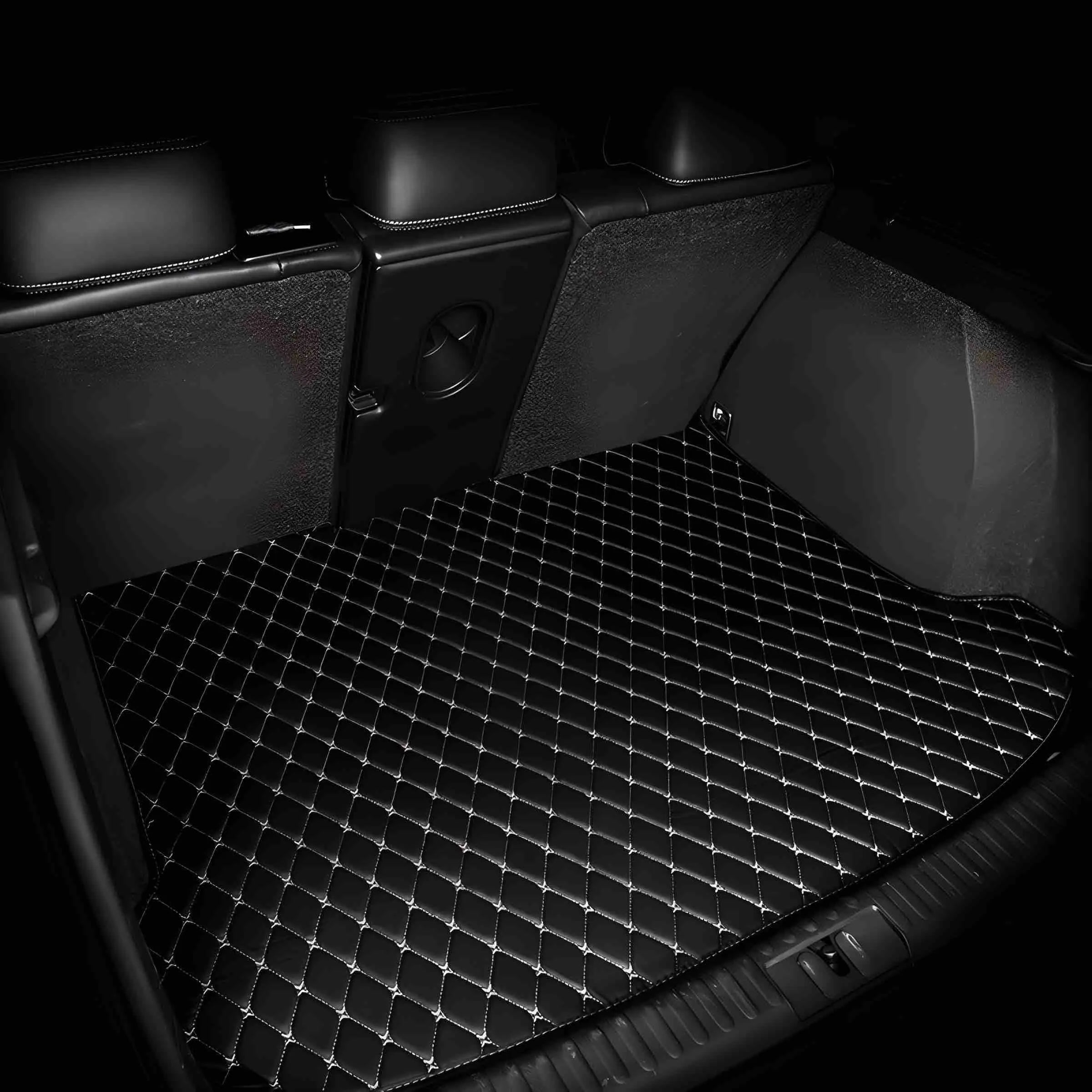 Luxury Custom Car Trunk Mat - All Car Models