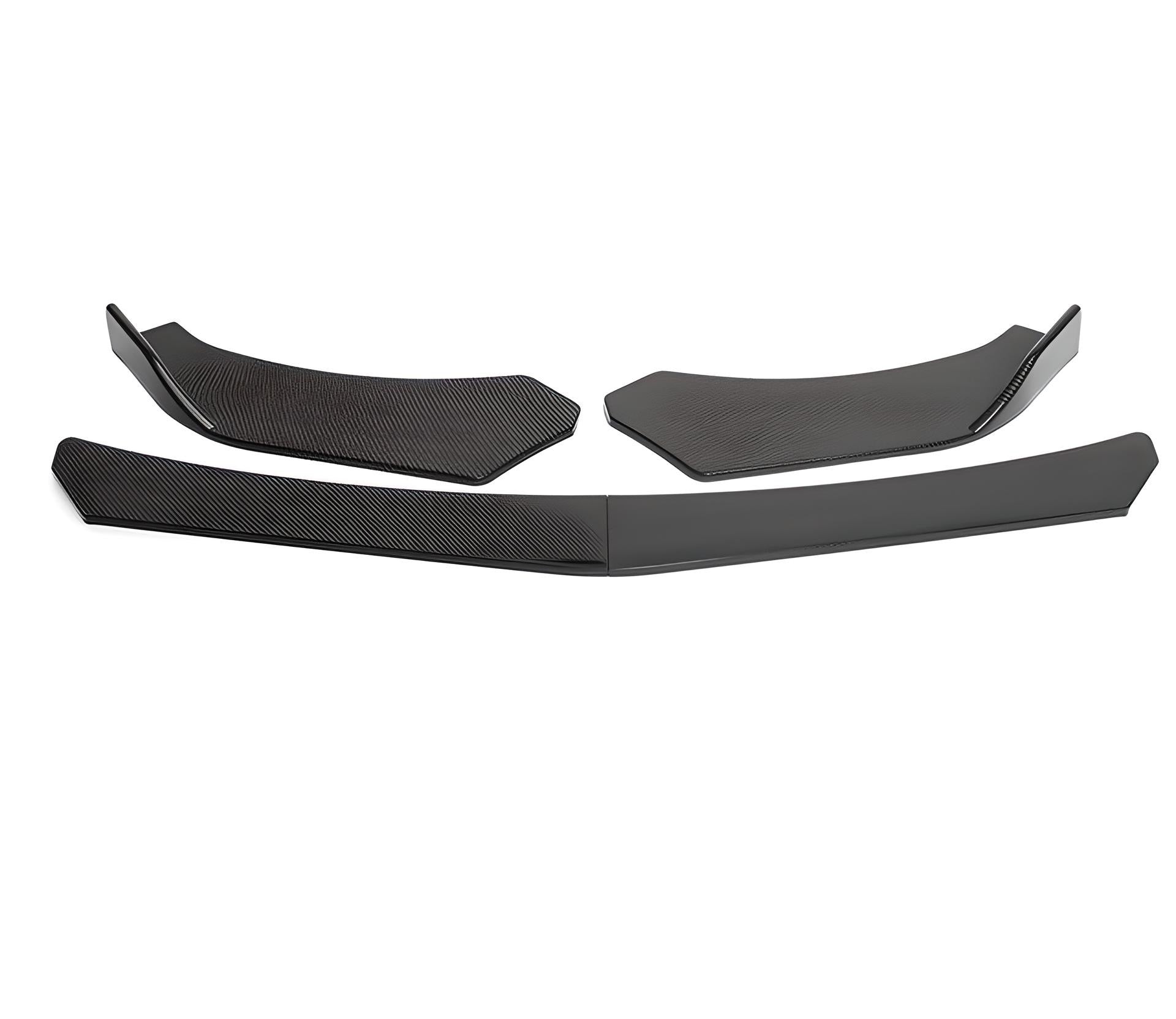 Universal Car Front Bumper Splitter Lip Diffuser Kits