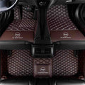 Premium Custom Luxury Car Floor Mats – Waterproof, Full Set for All Car Models - COOLCrown Store