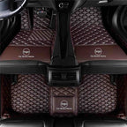 Premium Custom Luxury Car Floor Mats – Waterproof, Full Set for All Car Models - COOLCrown Store