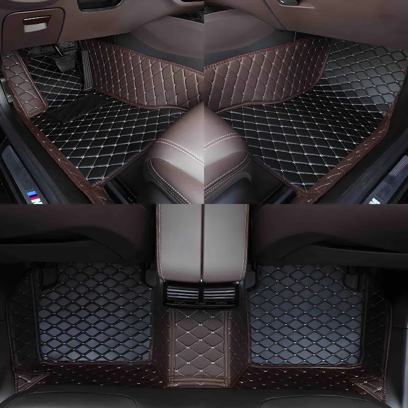 Custom Car Floor Mats - Double Colour - COOLCrown Store