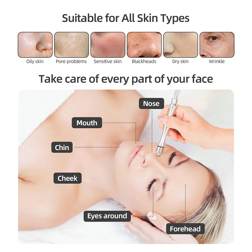 Vacuum Diamond Tip Microdermabrasion Machine - COOLCrown Store