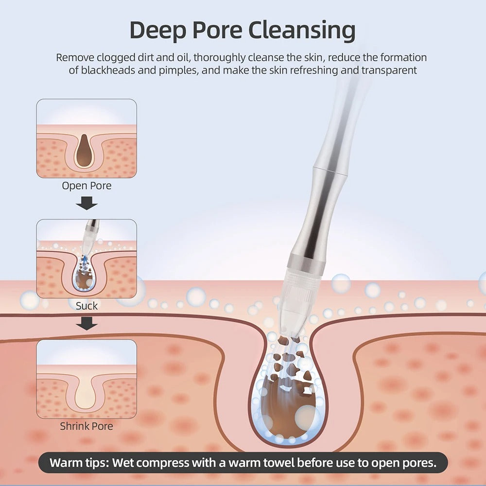Vacuum Diamond Tip Microdermabrasion Machine - COOLCrown Store