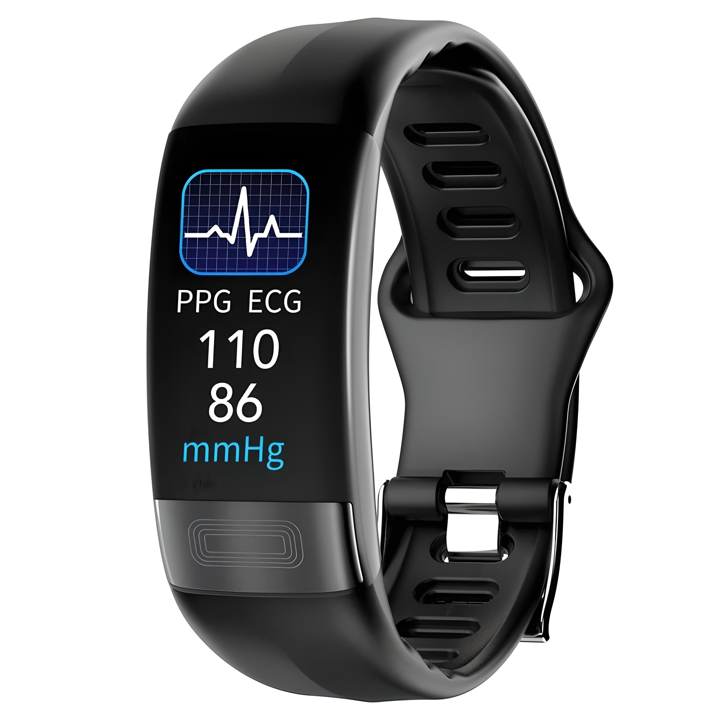 ECG Smartwatch with Body Temperature & HRV Monitor for Men & Women - COOLCrown Store