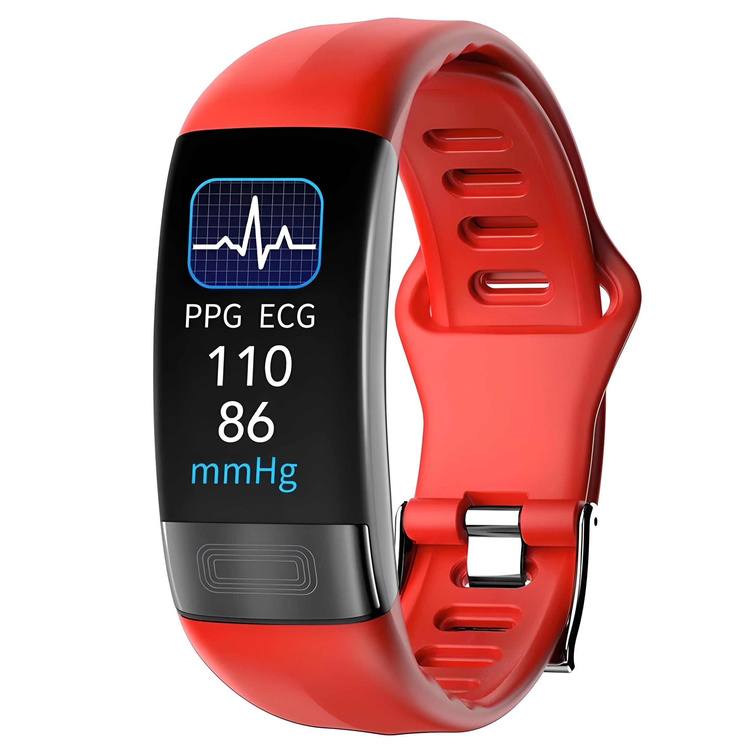 ECG Smartwatch with Body Temperature & HRV Monitor for Men & Women - COOLCrown Store