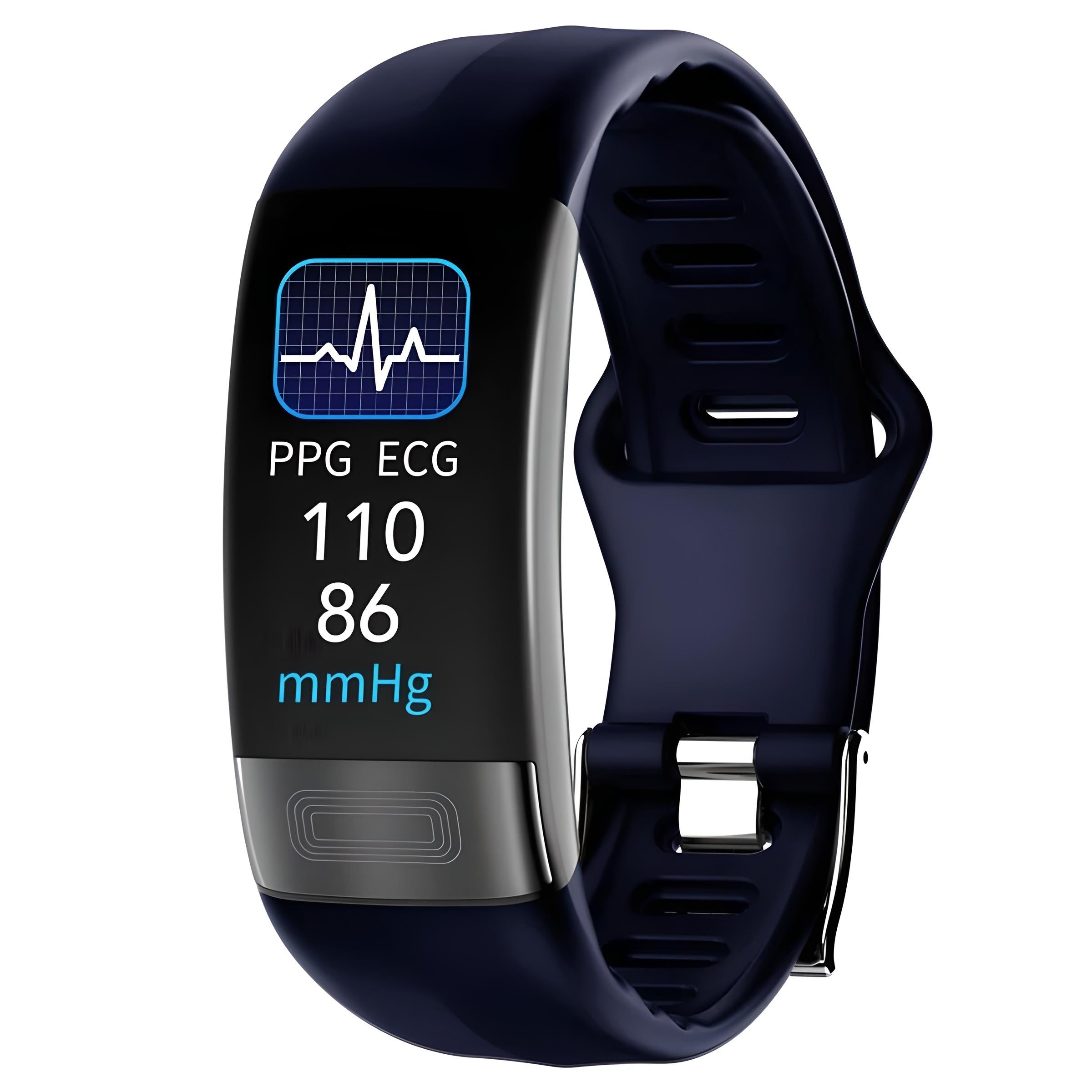 ECG Smartwatch with Body Temperature & HRV Monitor for Men & Women - COOLCrown Store