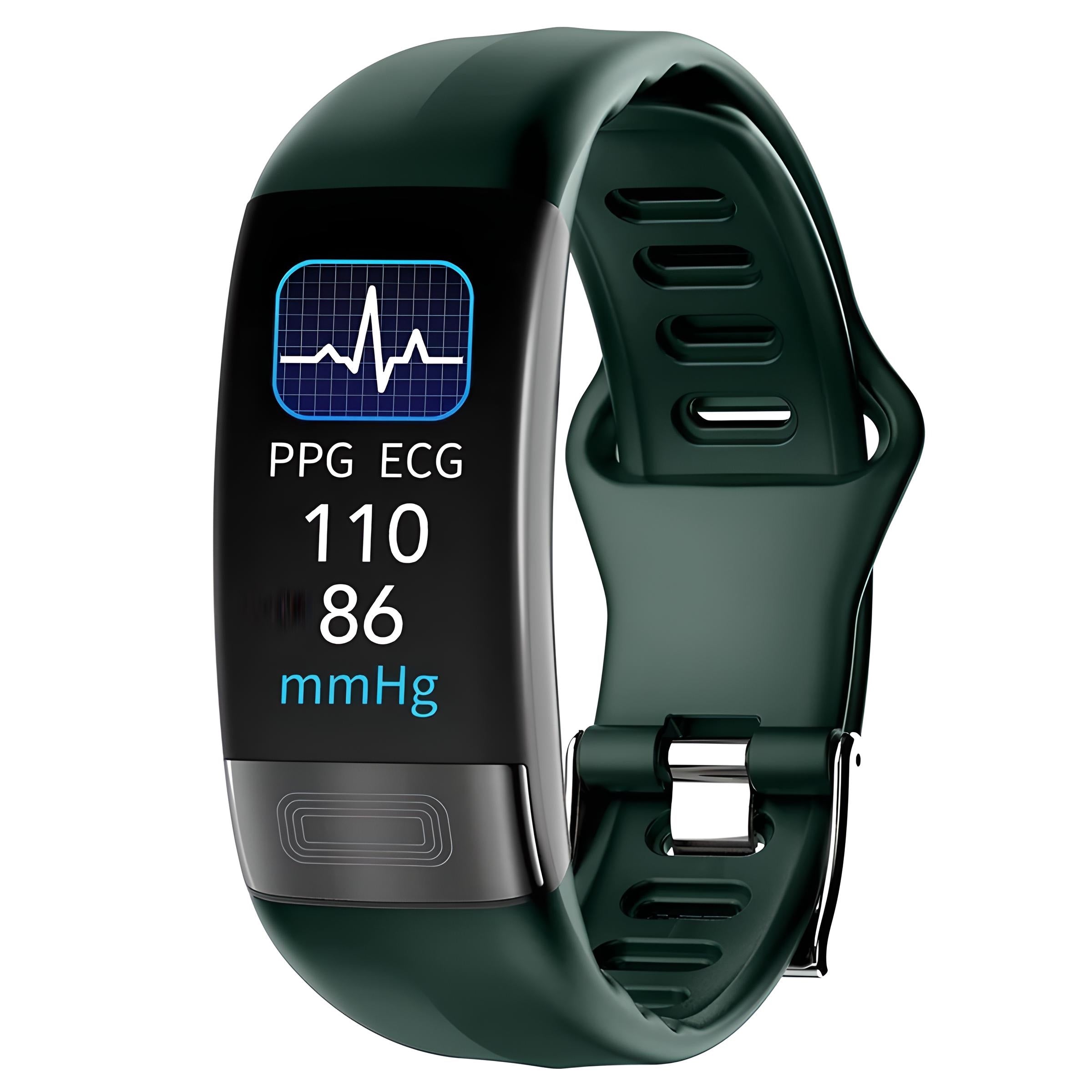 ECG Smartwatch with Body Temperature & HRV Monitor for Men & Women - COOLCrown Store
