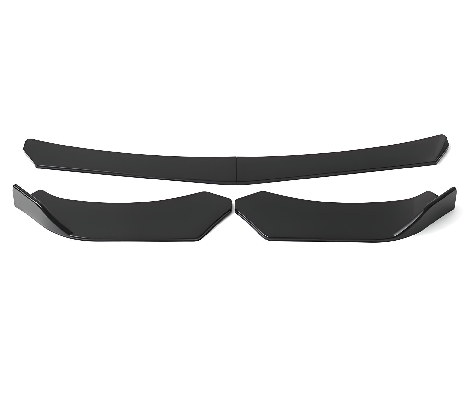 Universal Car Front Bumper Splitter Lip Diffuser Kits - COOLCrown Store