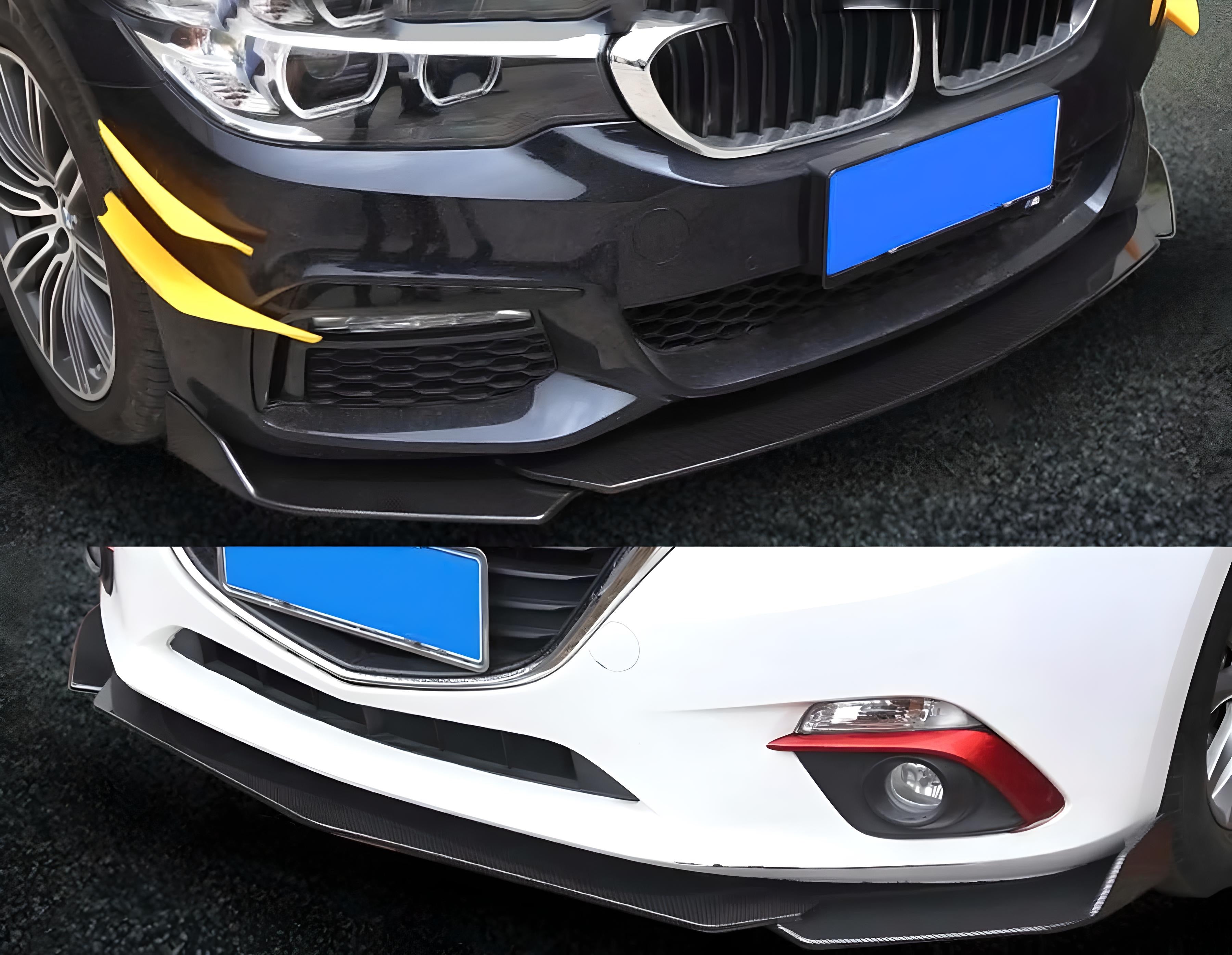 Universal Car Front Bumper Splitter Lip Diffuser Kits - COOLCrown Store