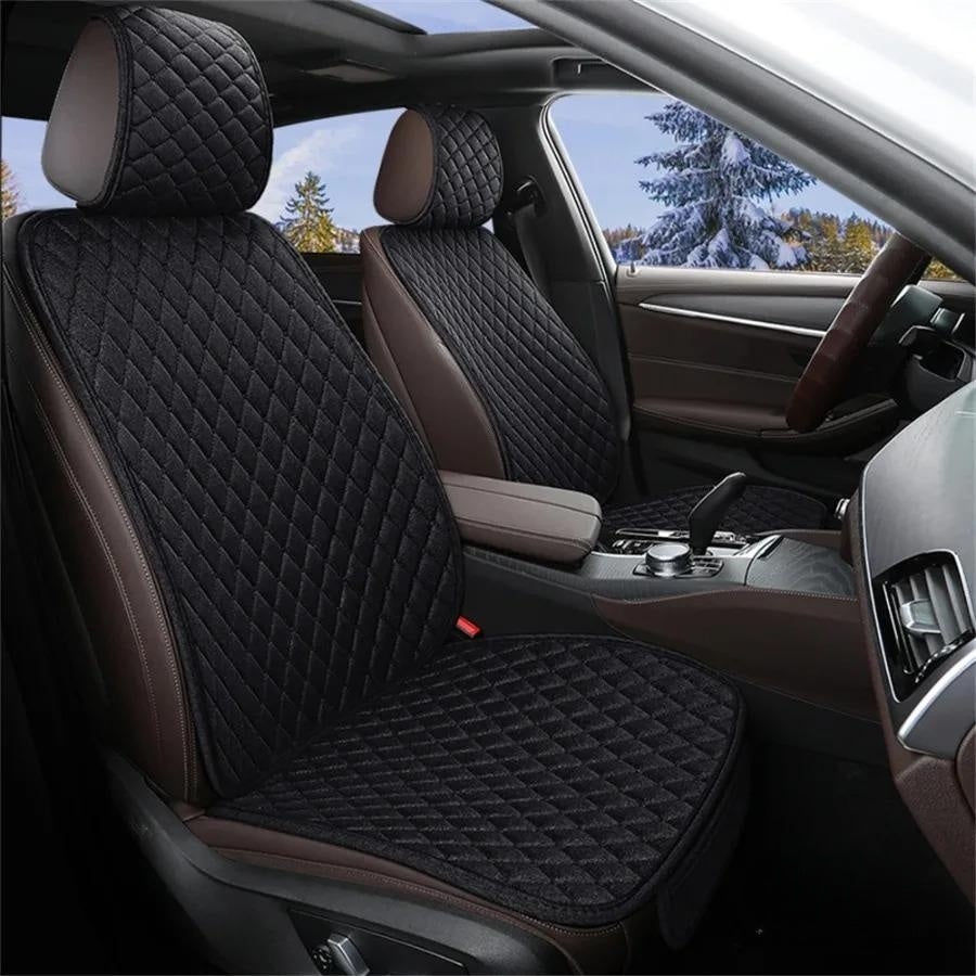 Flax Car Seat Protector Cover