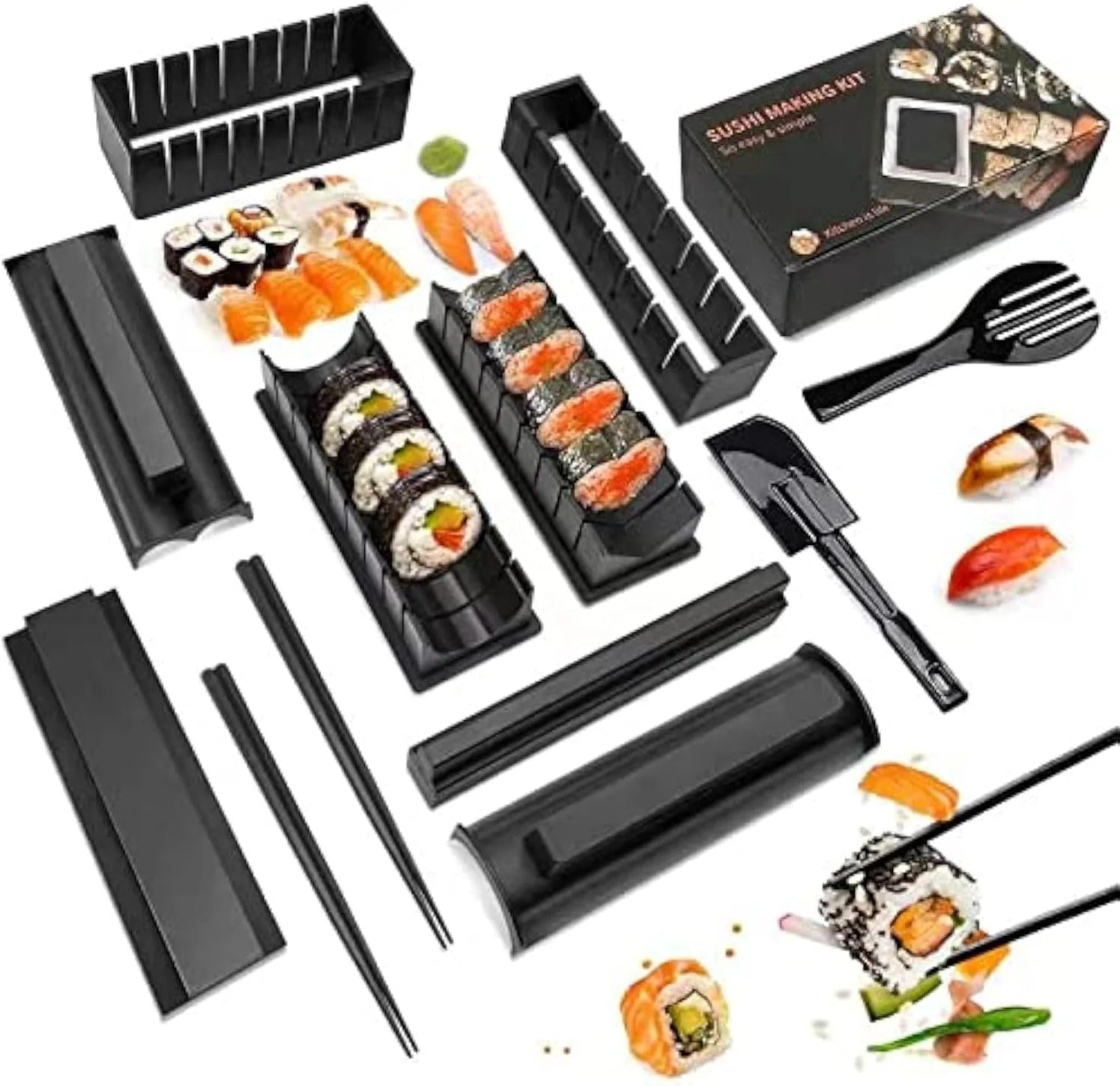 Sushi Maker - 8 shapes Tool Set - COOLCrown Store
