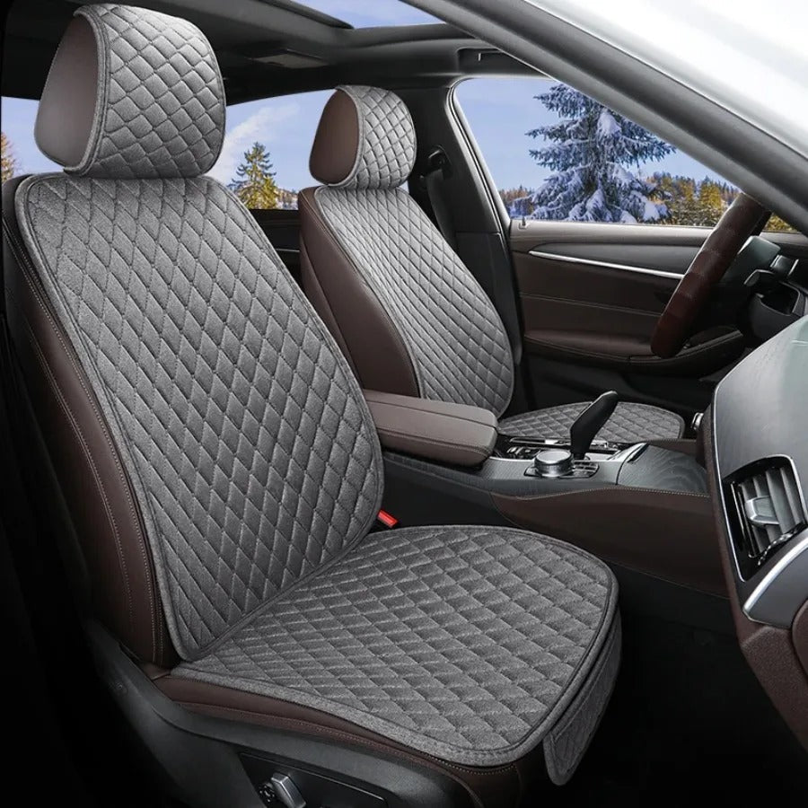Flax Car Seat Protector Cover