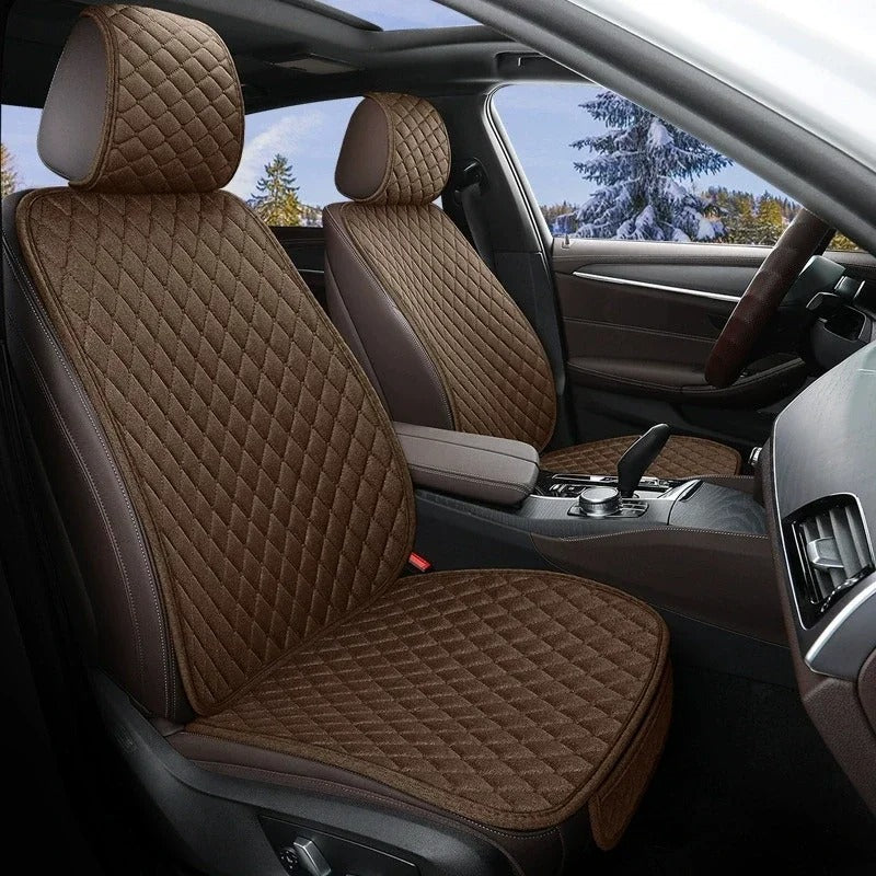 Flax Car Seat Protector Cover