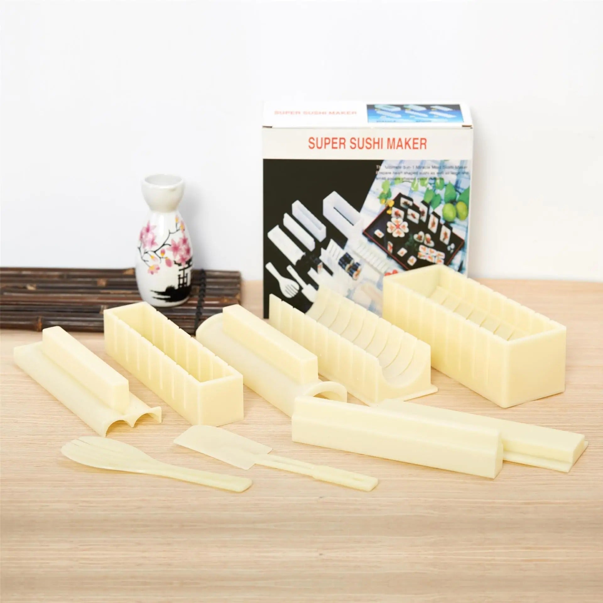 Sushi Maker - 8 shapes Tool Set - COOLCrown Store