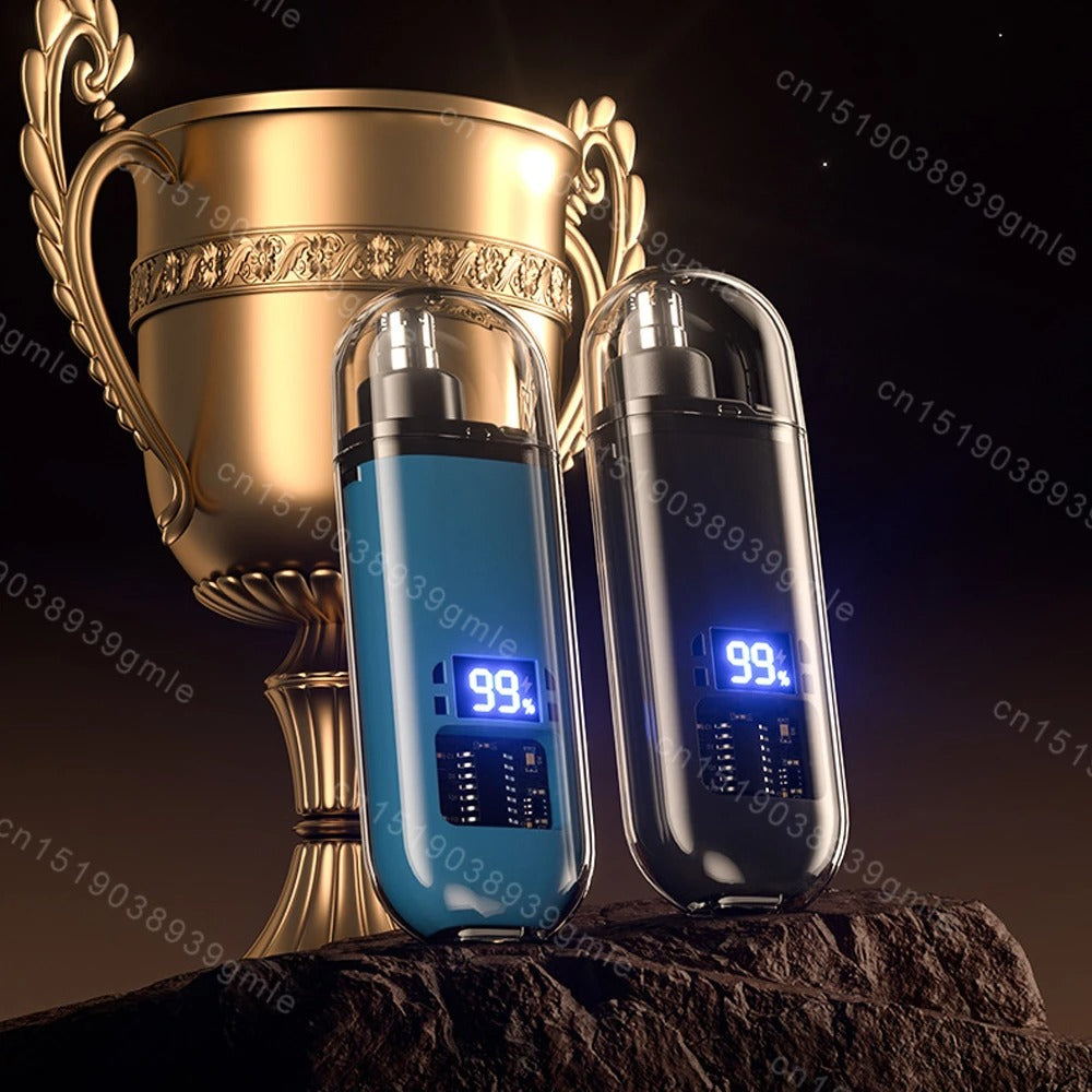 Portable Electric Nose & Ear Hair Trimmer for Men & Women – 2-in-1 Groomer - COOLCrown Store