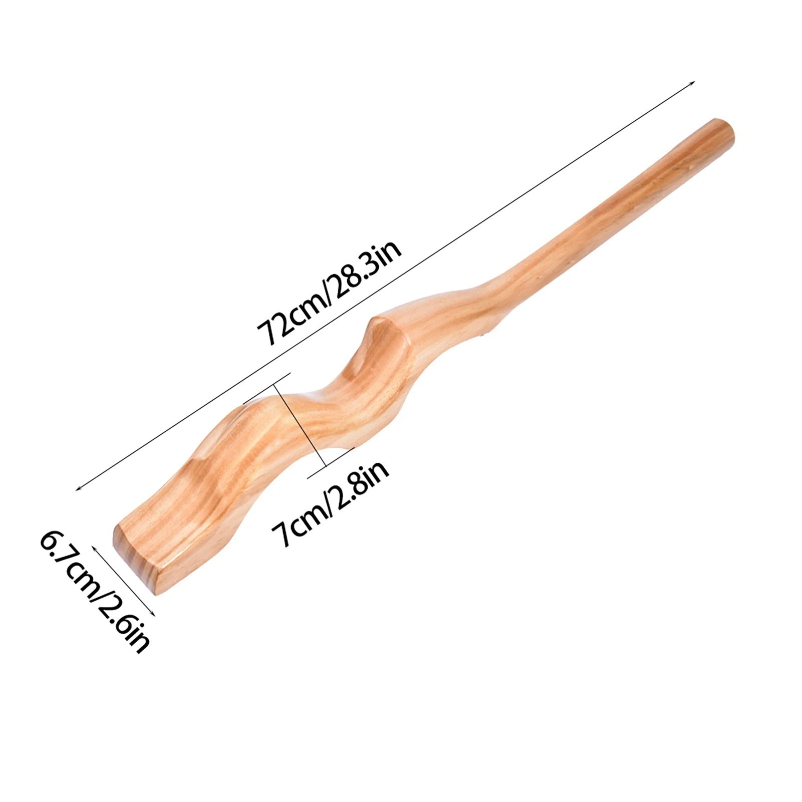 Wooden Ballet Foot Stretcher Arch Enhancer with Elastic Band - COOLCrown Store