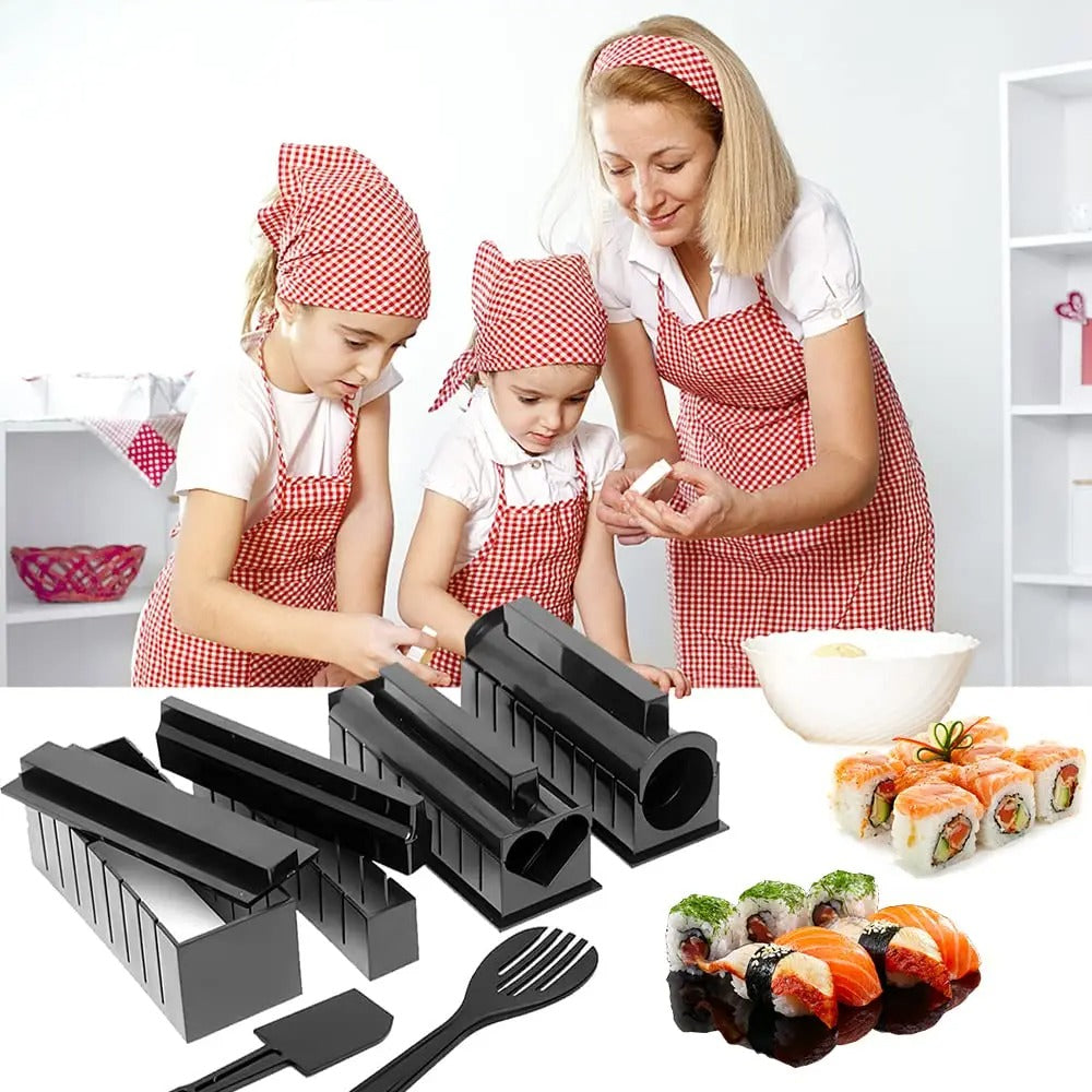 Sushi Maker - 8 shapes Tool Set - COOLCrown Store