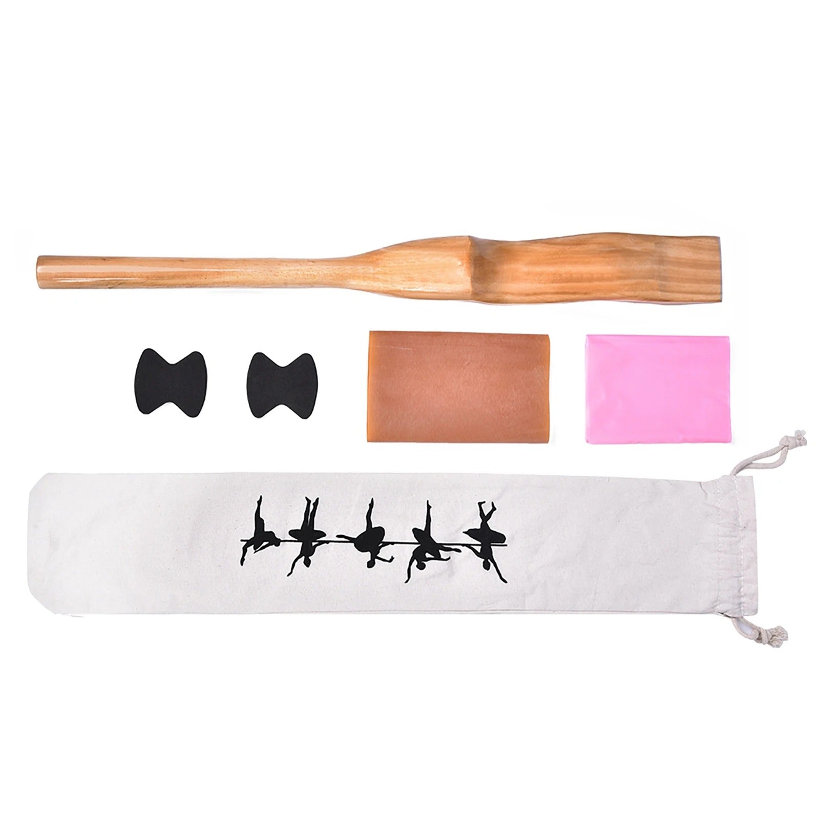Wooden Ballet Foot Stretcher Arch Enhancer with Elastic Band - COOLCrown Store