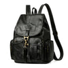 Waterproof Soft PU Leather Backpack - COOLCrown Store