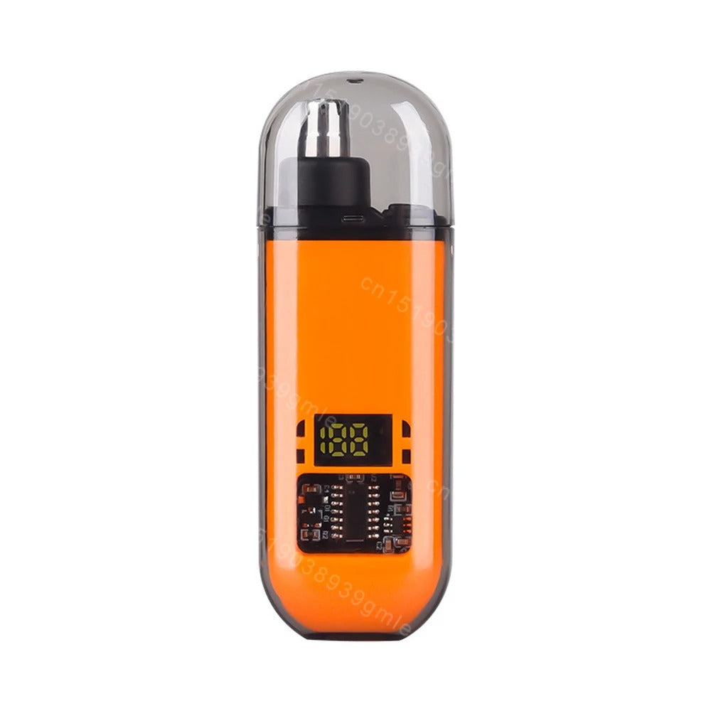 Portable Electric Nose & Ear Hair Trimmer for Men & Women – 2-in-1 Groomer - COOLCrown Store