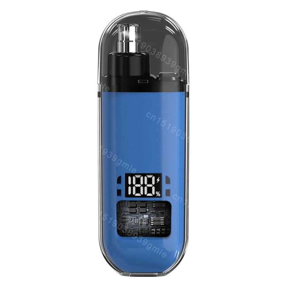 Portable Electric Nose & Ear Hair Trimmer for Men & Women – 2-in-1 Groomer - COOLCrown Store