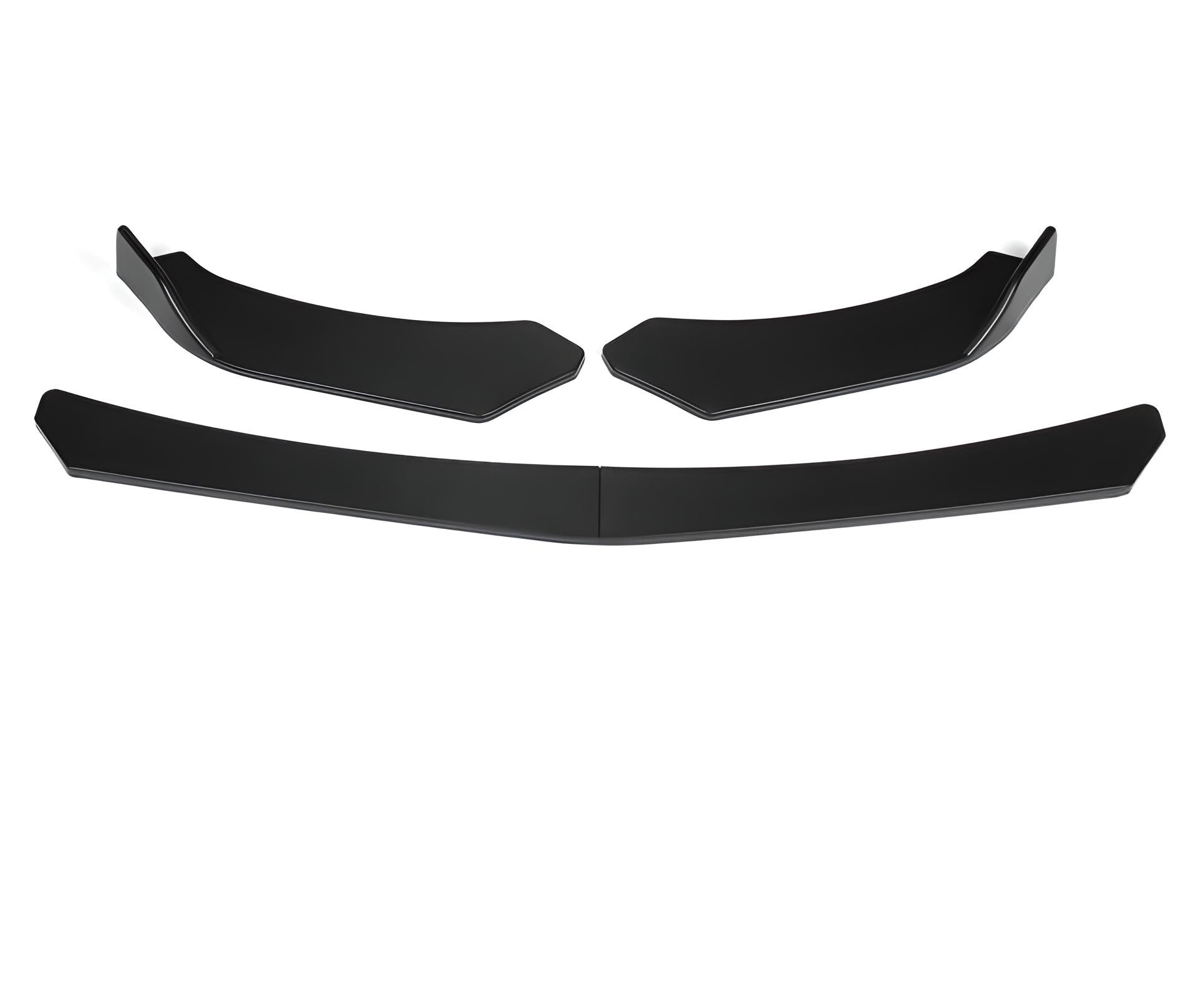 Universal Car Front Bumper Splitter Lip Diffuser Kits