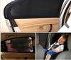 2pcs Car Window Curtain Slip-On