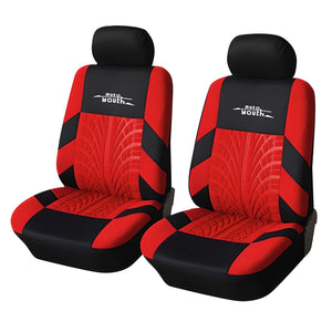 Embroidery Car Seat Covers Set Universal Fit