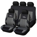 Embroidery Car Seat Covers Set Universal Fit - COOLCrown Store