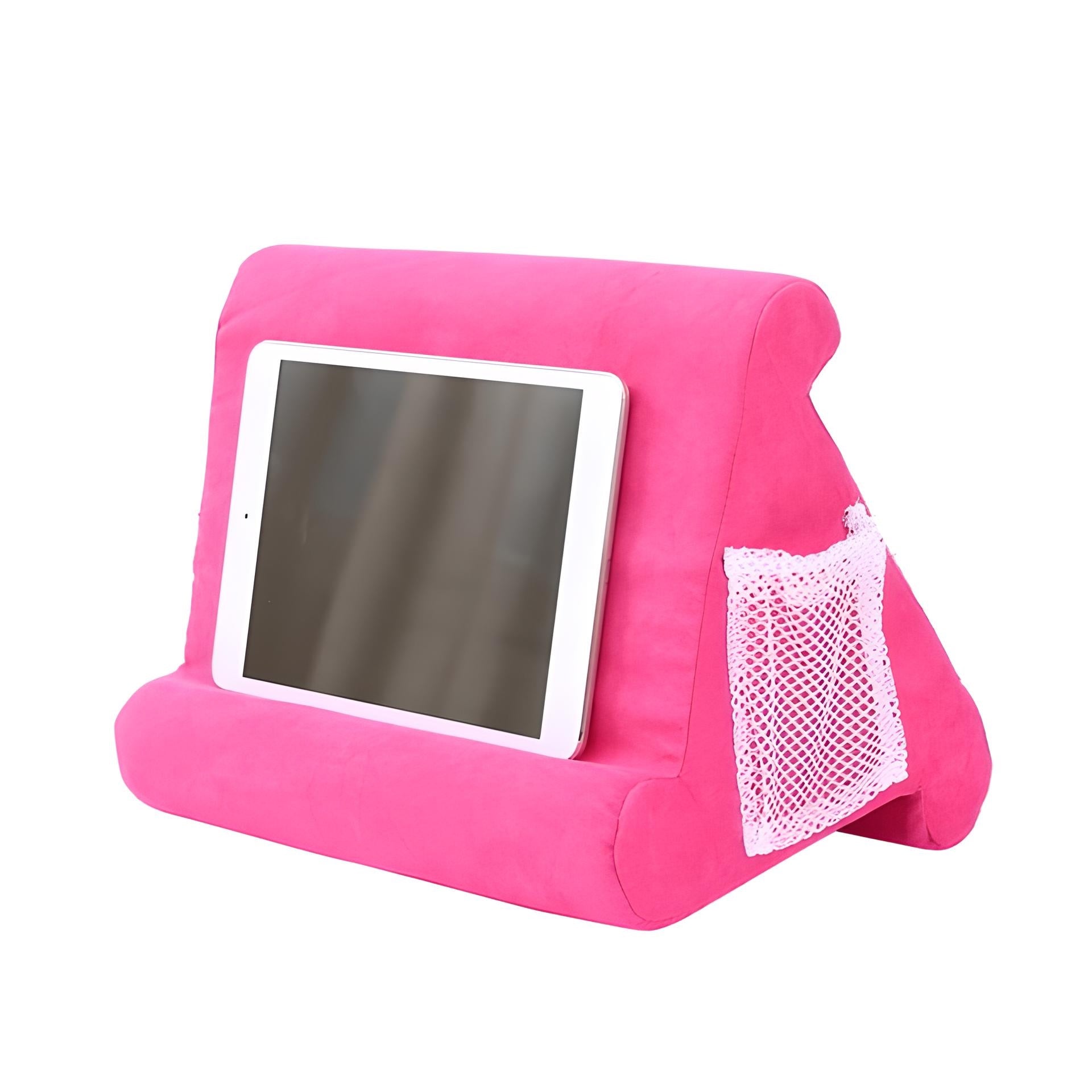 Multi-Angle Soft Pillow Lap Stand for iPad Tablets