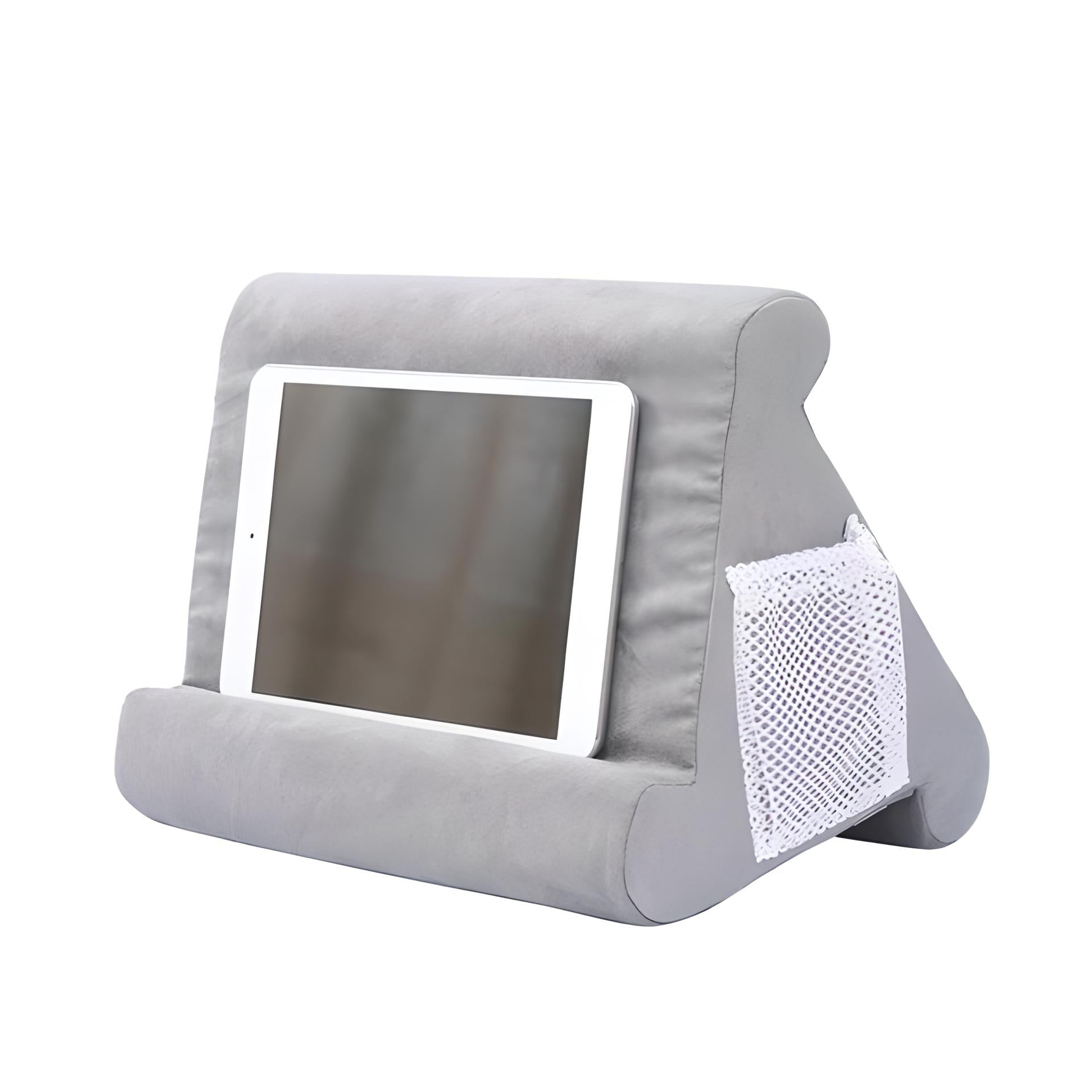 Multi-Angle Soft Pillow Lap Stand for iPad Tablets