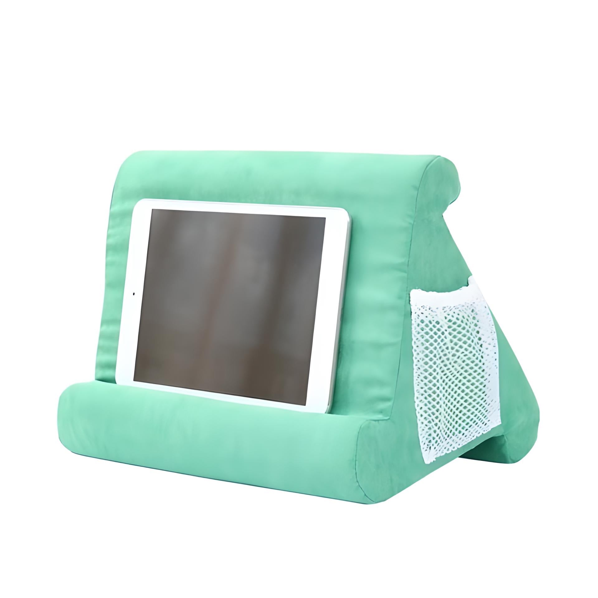 Multi-Angle Soft Pillow Lap Stand for iPad Tablets