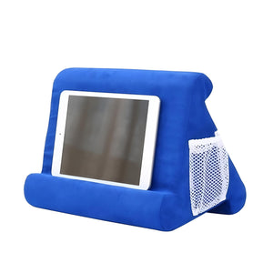 Multi-Angle Soft Pillow Lap Stand for iPad Tablets