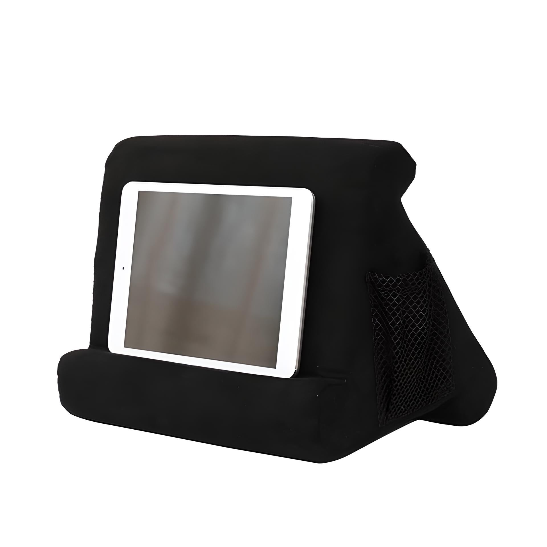 Multi-Angle Soft Pillow Lap Stand for iPad Tablets