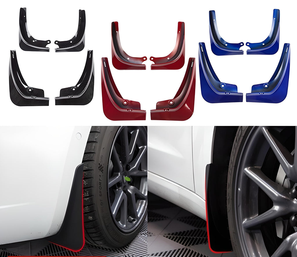 Mudguard Flaps for Tesla Model 3 - COOLCrown Store