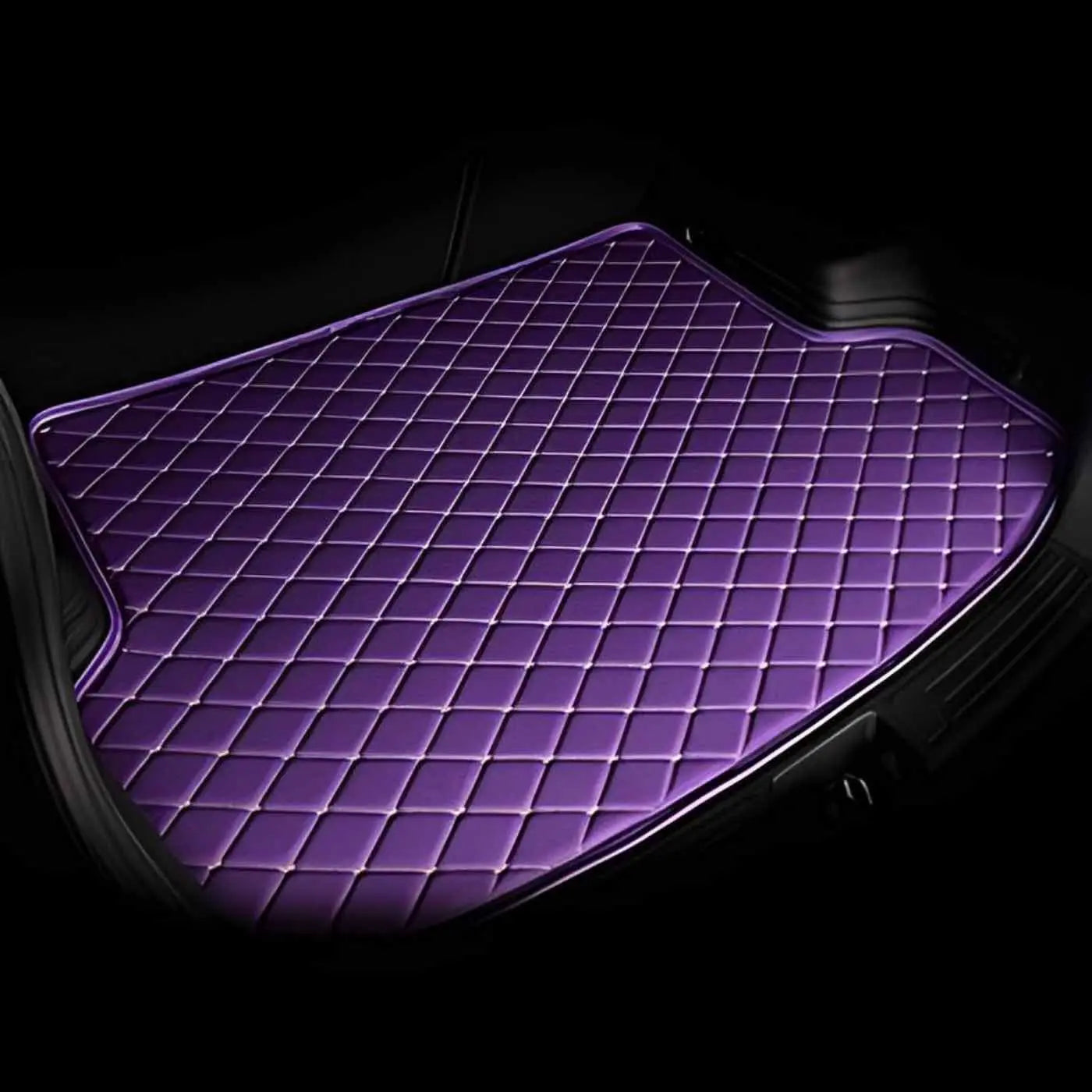 Premium Custom Luxury Car Floor Mats – Waterproof, Full Set for All Car Models