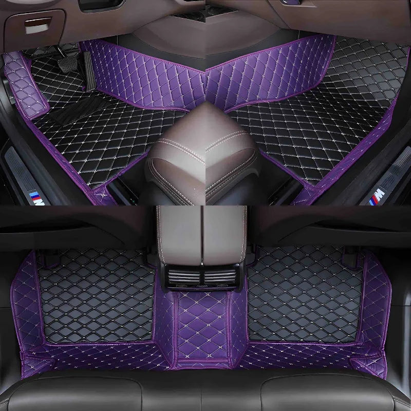 Custom Car Floor Mats - Double Colour - COOLCrown Store