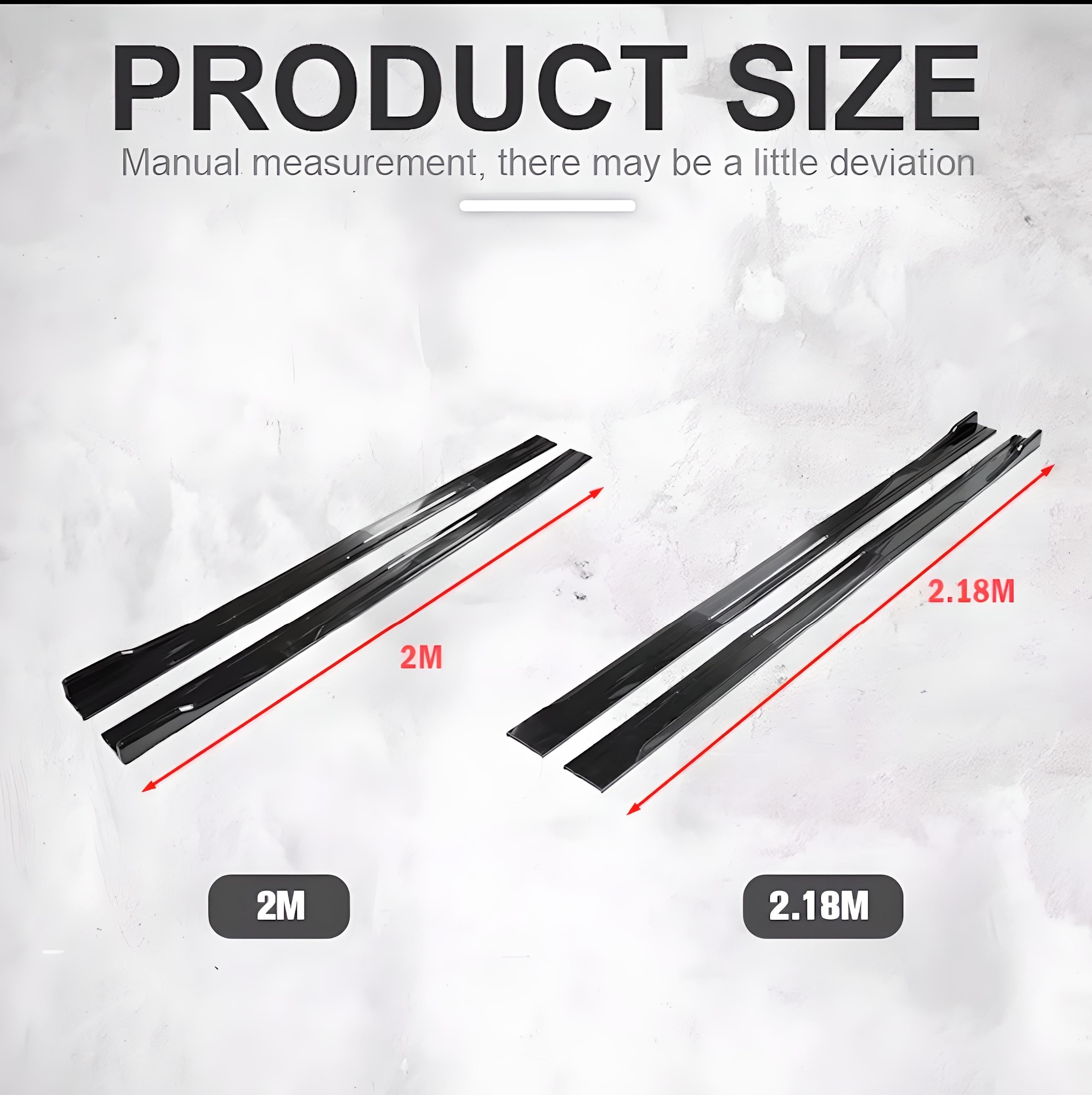 Universal Side Skirt Extension