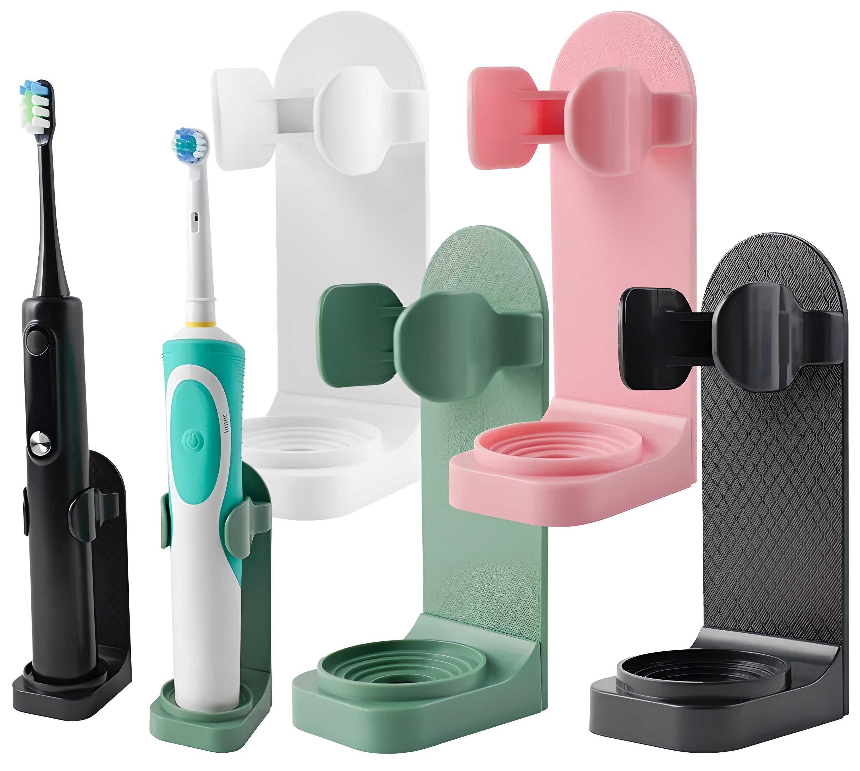 3pcs Electric Toothbrush Holder Wall Mount - COOLCrown Store