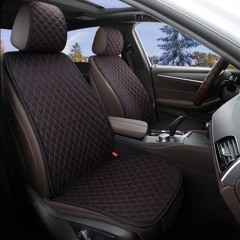 Flax Car Seat Protector Cover