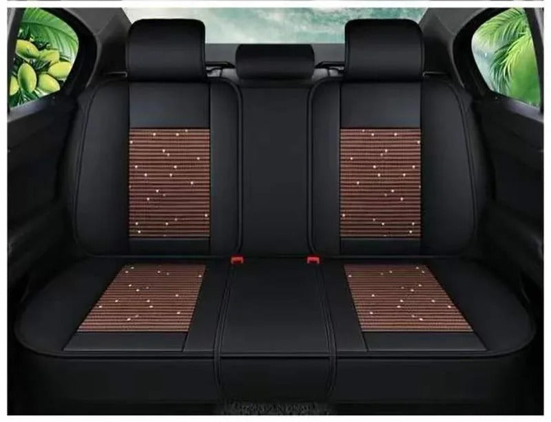 Leather Car Seat Cover - COOLCrown Store