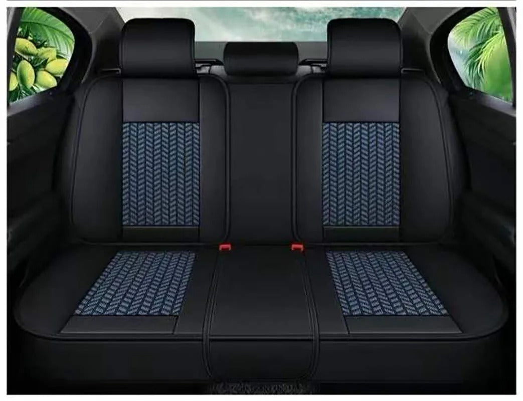 Leather Car Seat Cover - COOLCrown Store