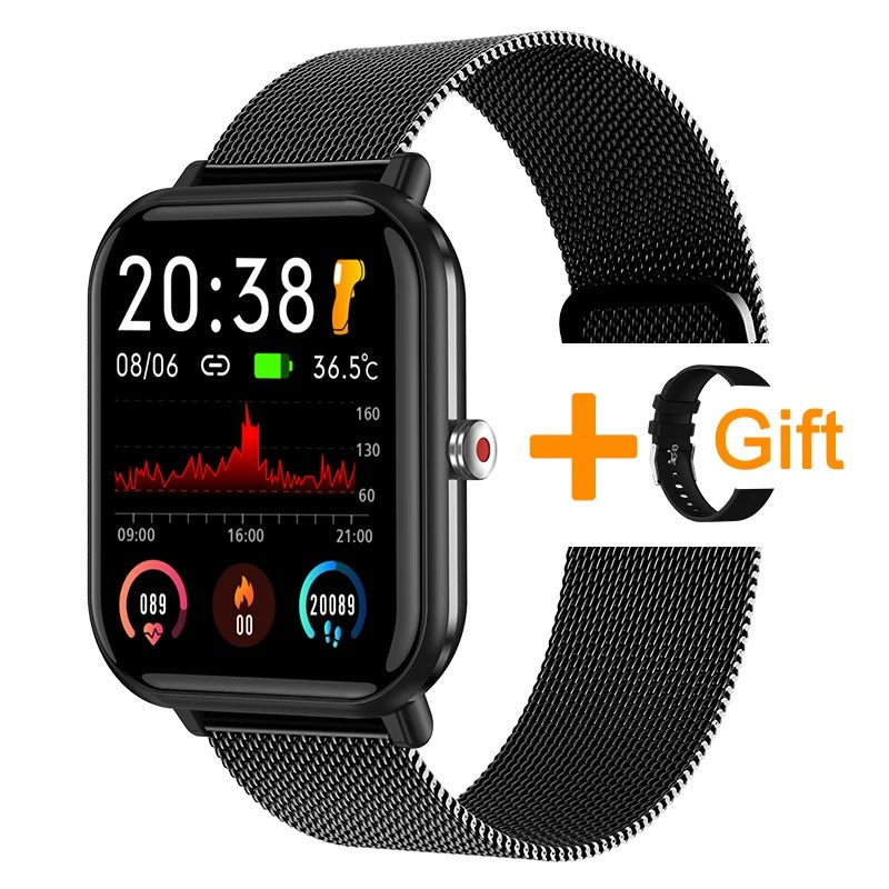 P8 Smart Watch Fitness Tracker - COOLCrown Store